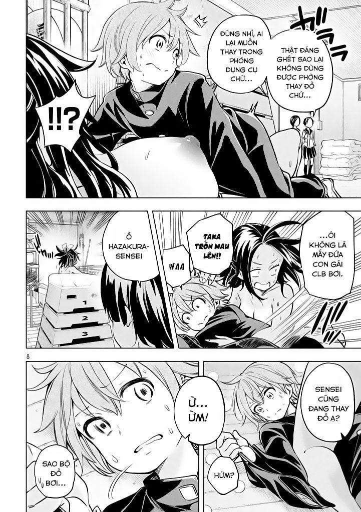 Thế Quái Nào Cô Giáo Lại Ở Đây!? 22 trang 9