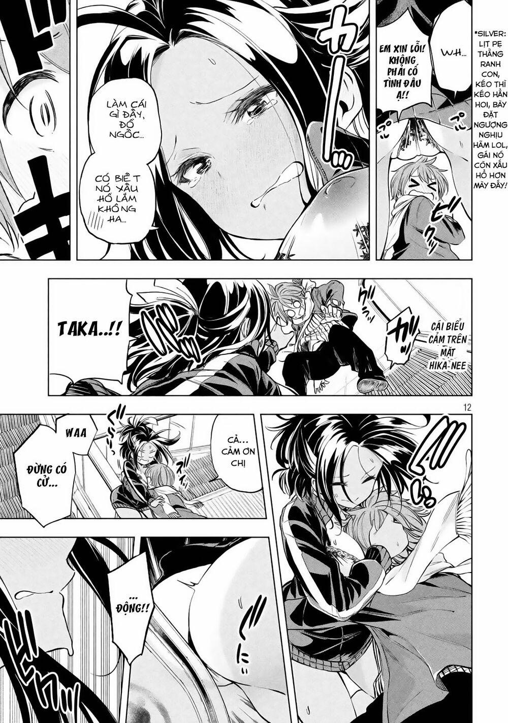 Thế Quái Nào Cô Giáo Lại Ở Đây!? 23 trang 12