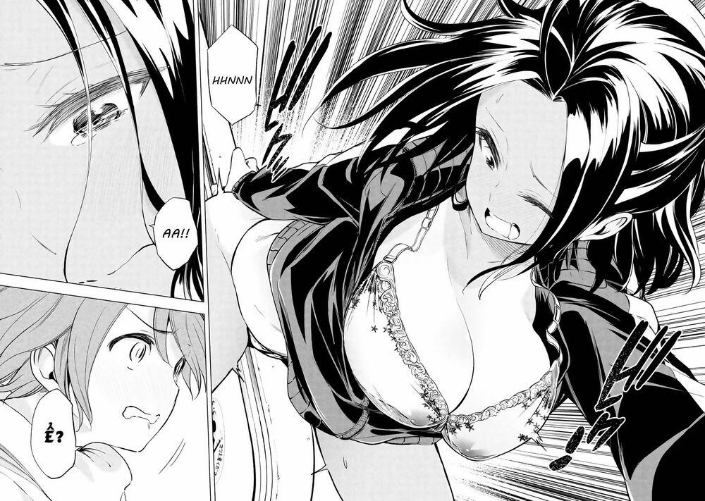 Thế Quái Nào Cô Giáo Lại Ở Đây!? 23 trang 13