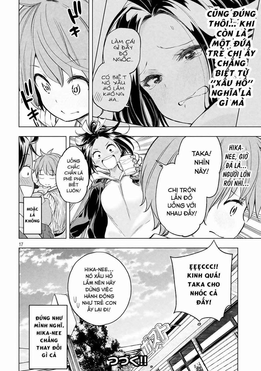 Thế Quái Nào Cô Giáo Lại Ở Đây!? 23 trang 16