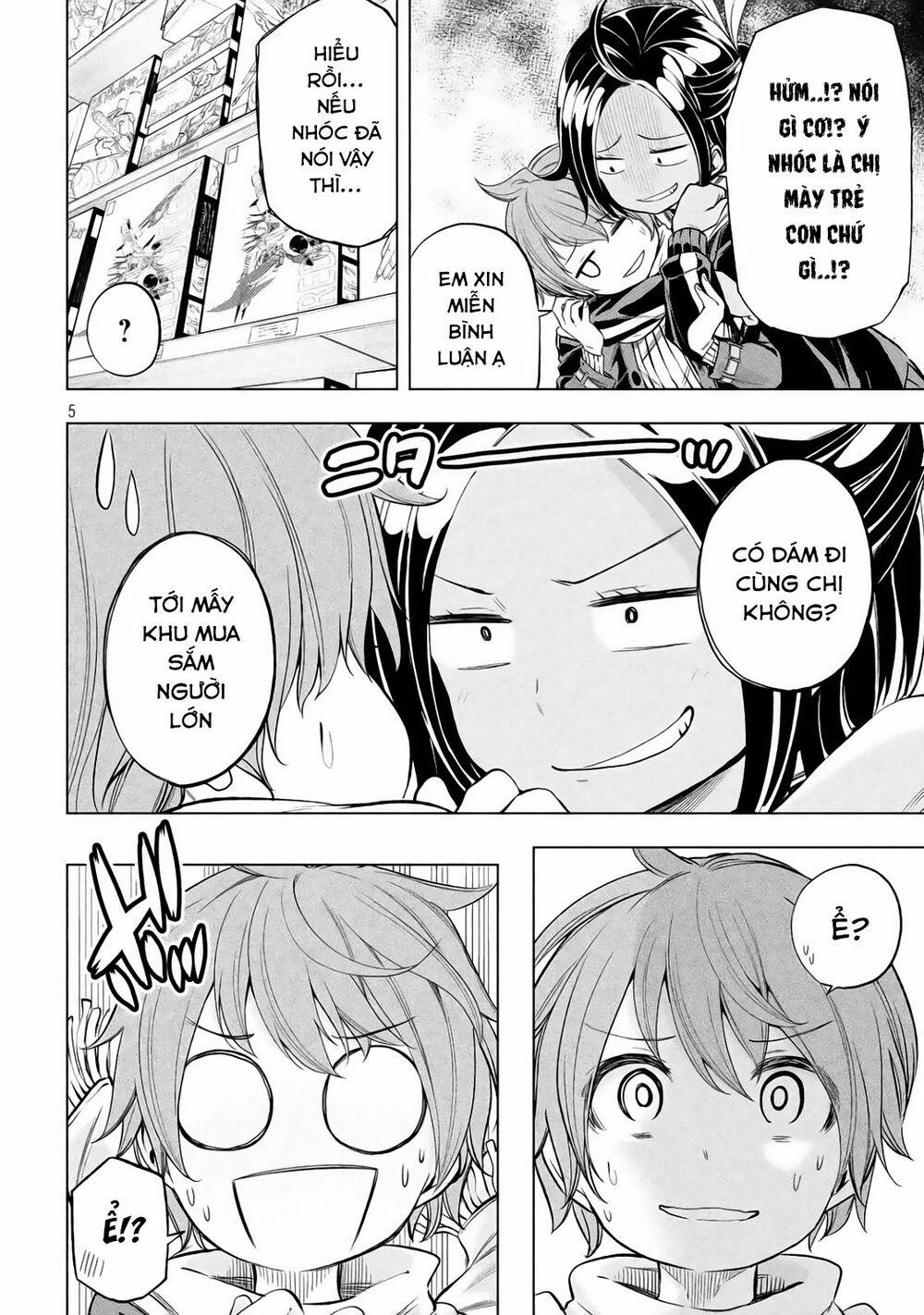 Thế Quái Nào Cô Giáo Lại Ở Đây!? 23 trang 5