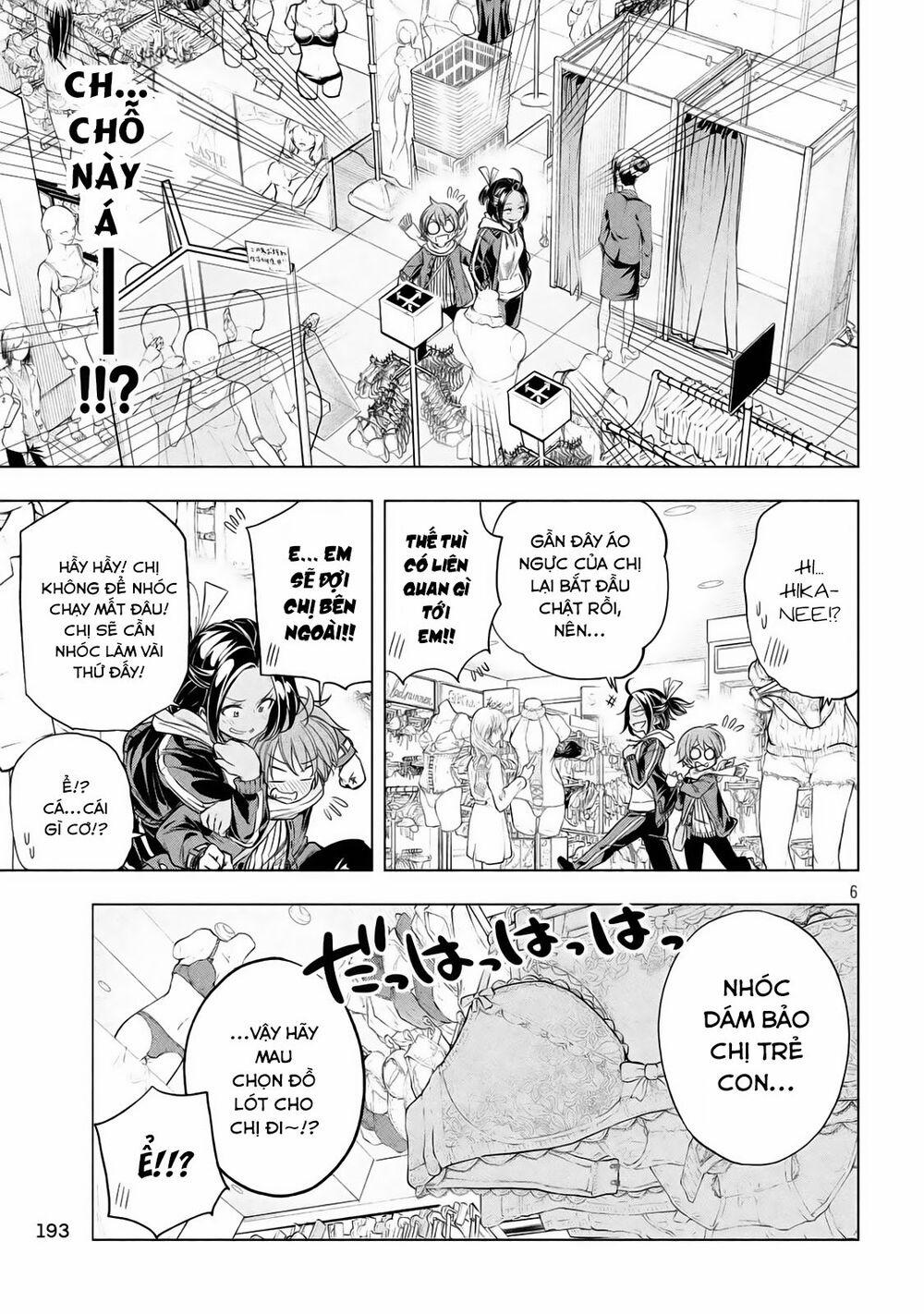 Thế Quái Nào Cô Giáo Lại Ở Đây!? 23 trang 6