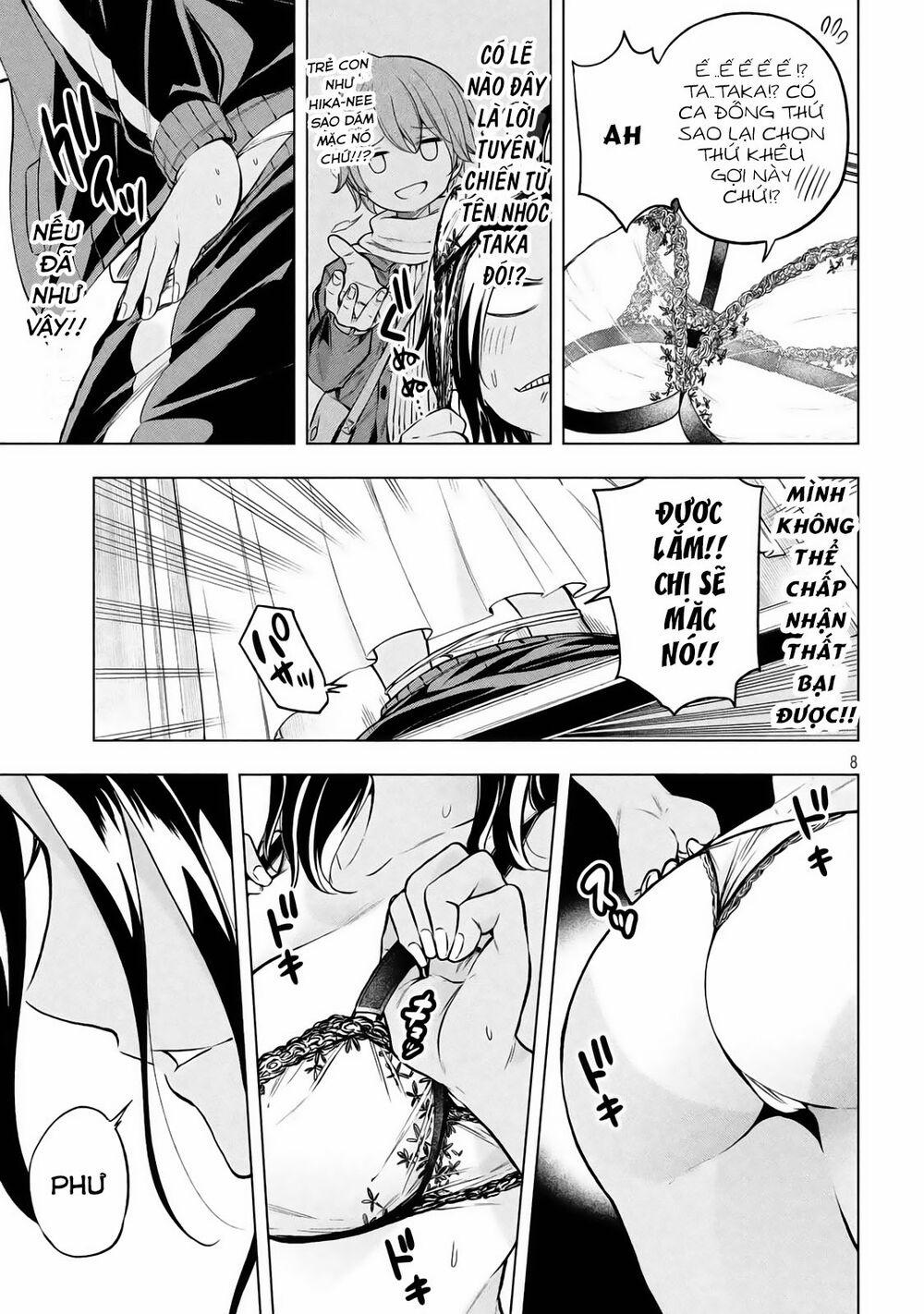 Thế Quái Nào Cô Giáo Lại Ở Đây!? 23 trang 8