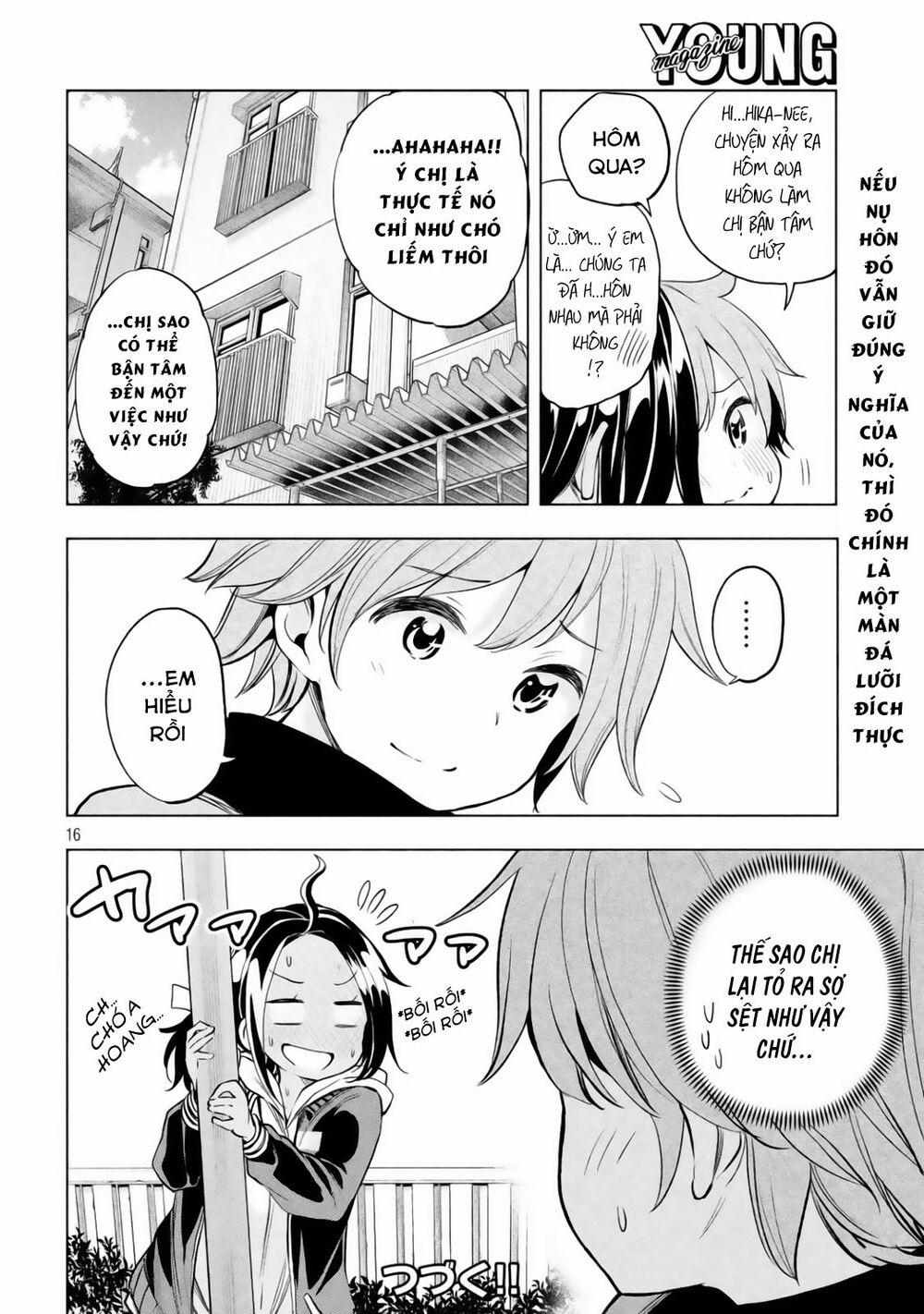 Thế Quái Nào Cô Giáo Lại Ở Đây!? 24 trang 16