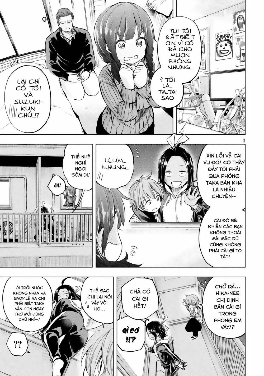 Thế Quái Nào Cô Giáo Lại Ở Đây!? 24 trang 4