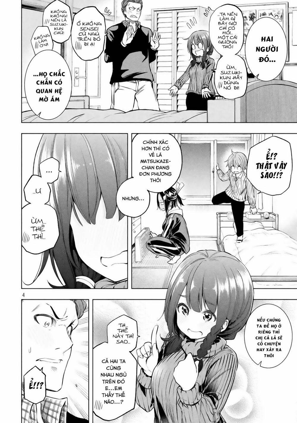 Thế Quái Nào Cô Giáo Lại Ở Đây!? 24 trang 5