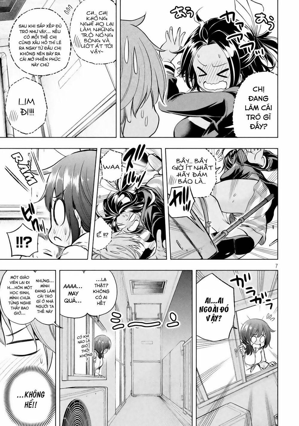 Thế Quái Nào Cô Giáo Lại Ở Đây!? 24 trang 8