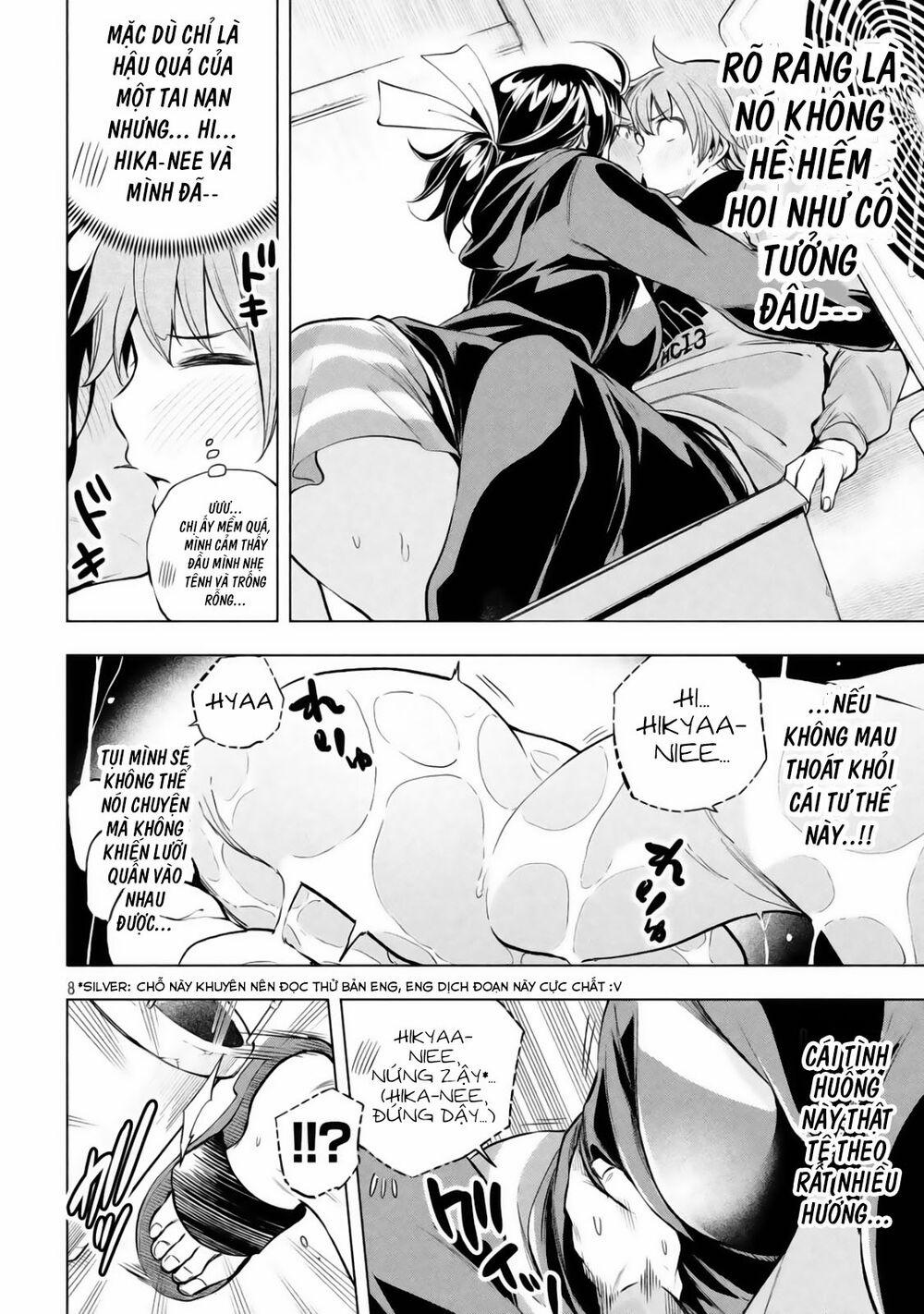 Thế Quái Nào Cô Giáo Lại Ở Đây!? 24 trang 9