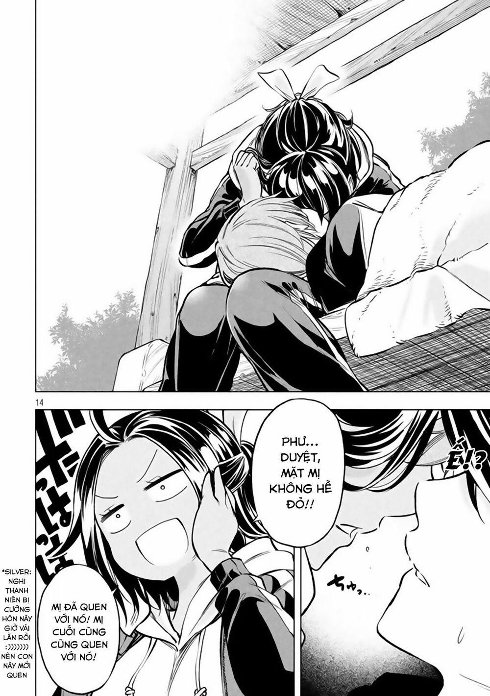 Thế Quái Nào Cô Giáo Lại Ở Đây!? 25 trang 14