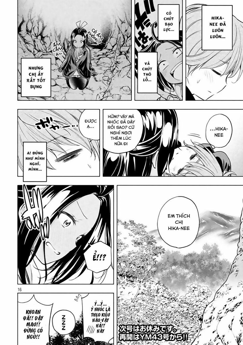 Thế Quái Nào Cô Giáo Lại Ở Đây!? 25 trang 16