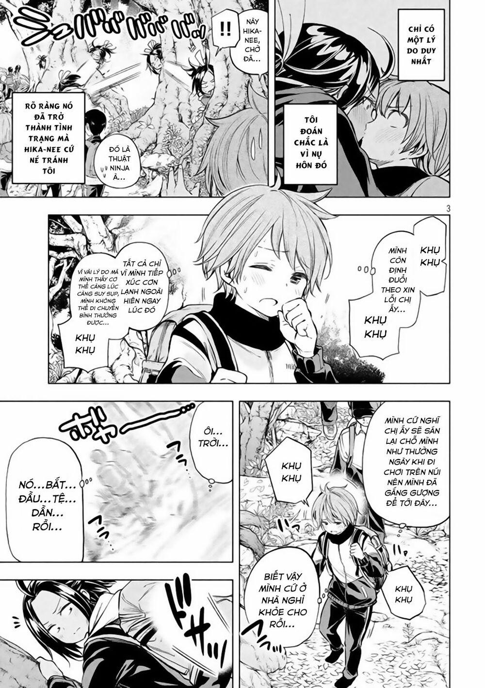 Thế Quái Nào Cô Giáo Lại Ở Đây!? 25 trang 4