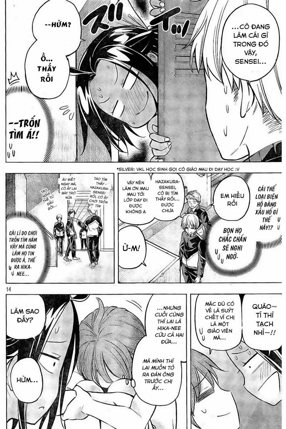 Thế Quái Nào Cô Giáo Lại Ở Đây!? 26 trang 14