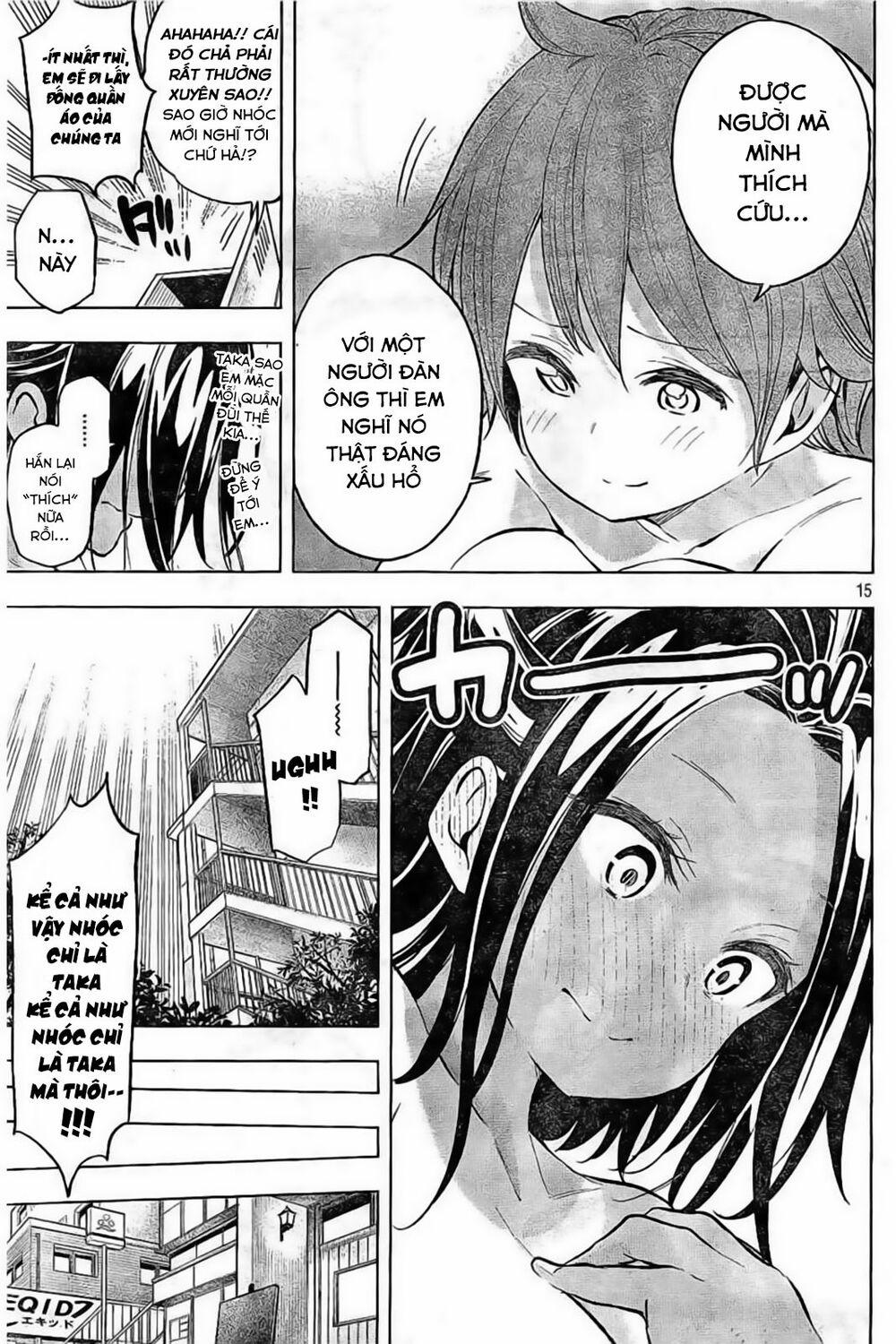 Thế Quái Nào Cô Giáo Lại Ở Đây!? 26 trang 15