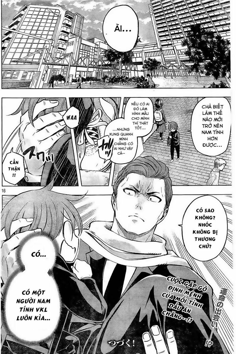 Thế Quái Nào Cô Giáo Lại Ở Đây!? 26 trang 16