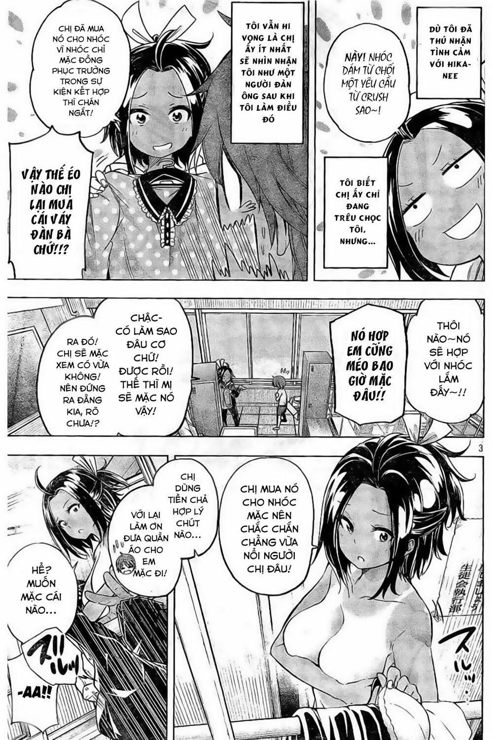 Thế Quái Nào Cô Giáo Lại Ở Đây!? 26 trang 4