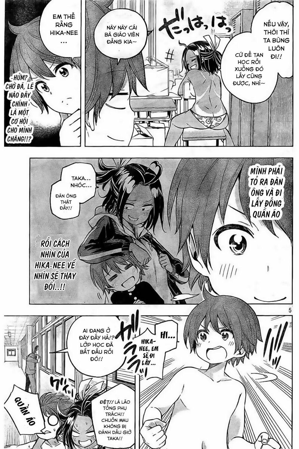 Thế Quái Nào Cô Giáo Lại Ở Đây!? 26 trang 6