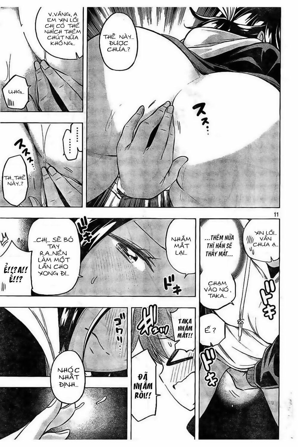 Thế Quái Nào Cô Giáo Lại Ở Đây!? 27 trang 12