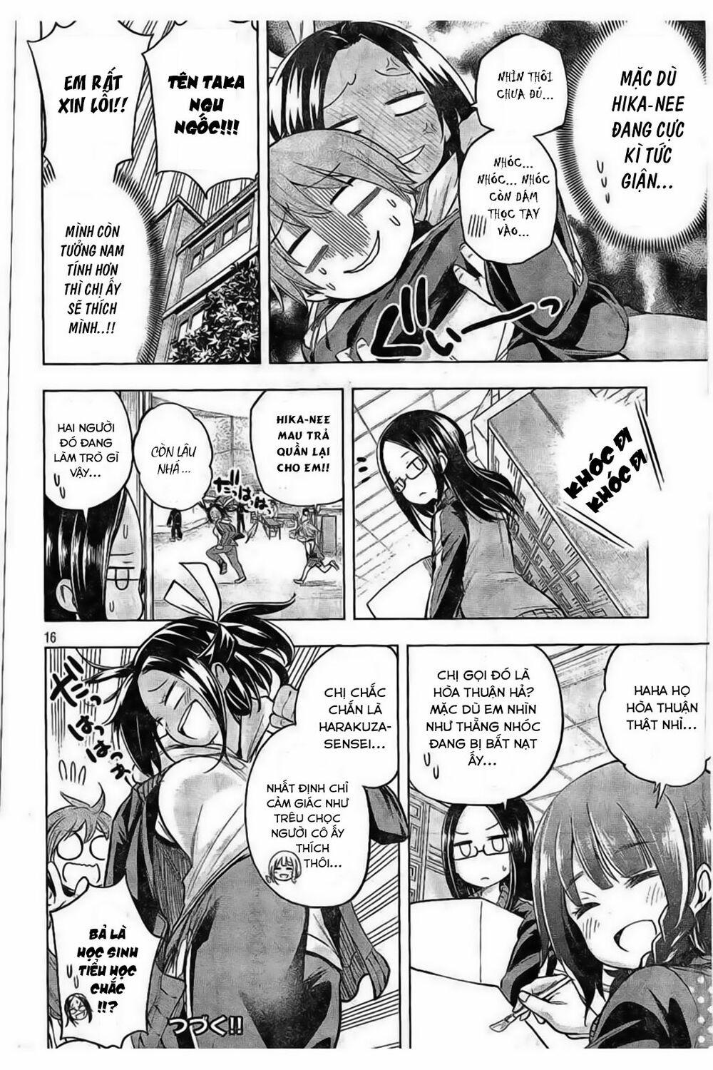 Thế Quái Nào Cô Giáo Lại Ở Đây!? 27 trang 16