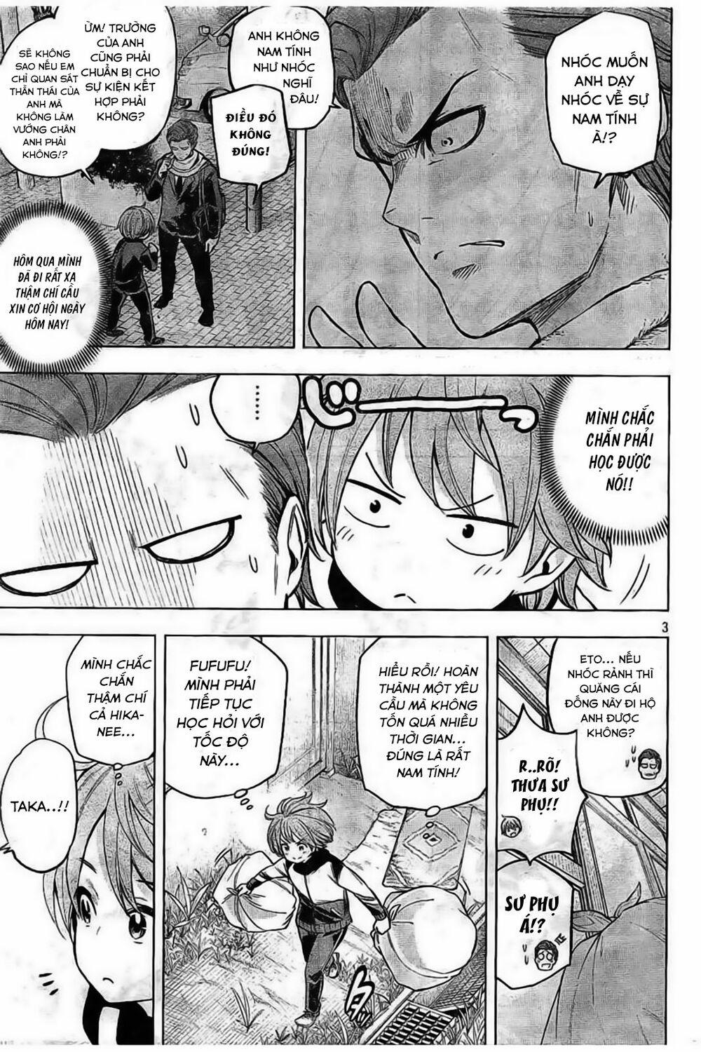 Thế Quái Nào Cô Giáo Lại Ở Đây!? 27 trang 4