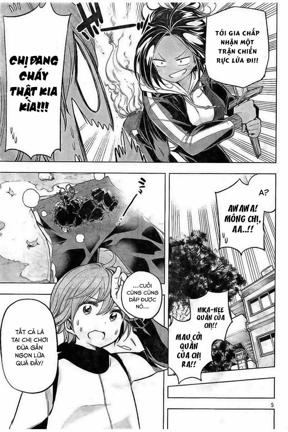 Thế Quái Nào Cô Giáo Lại Ở Đây!? 27 trang 6