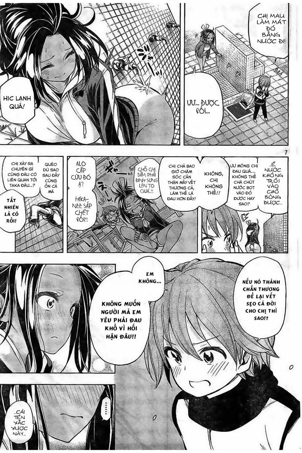 Thế Quái Nào Cô Giáo Lại Ở Đây!? 27 trang 8