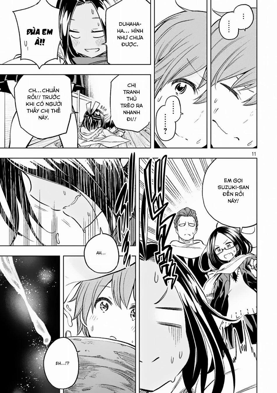 Thế Quái Nào Cô Giáo Lại Ở Đây!? 29 trang 10