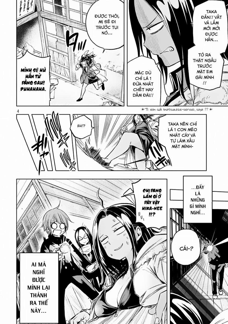 Thế Quái Nào Cô Giáo Lại Ở Đây!? 29 trang 3