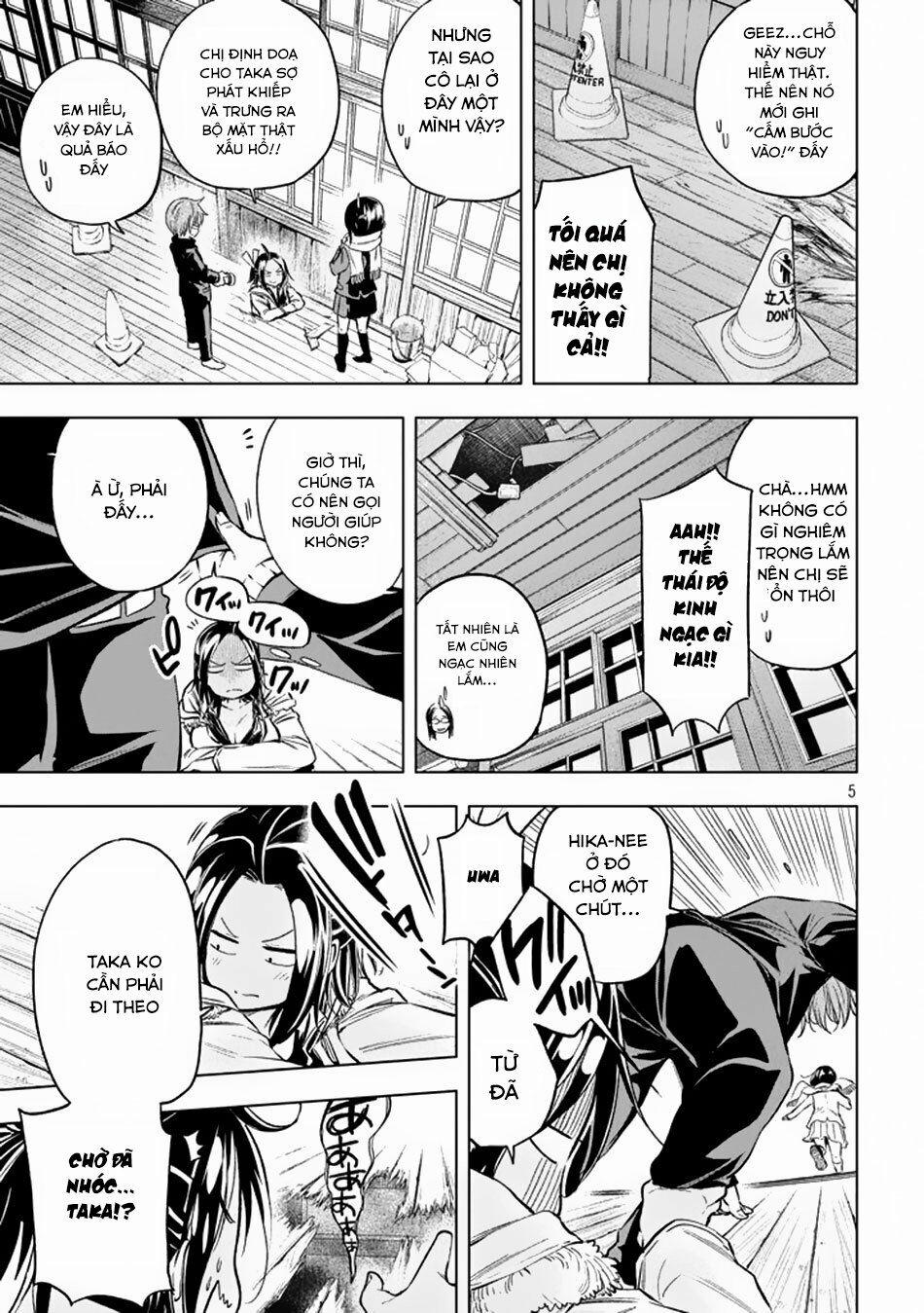 Thế Quái Nào Cô Giáo Lại Ở Đây!? 29 trang 4