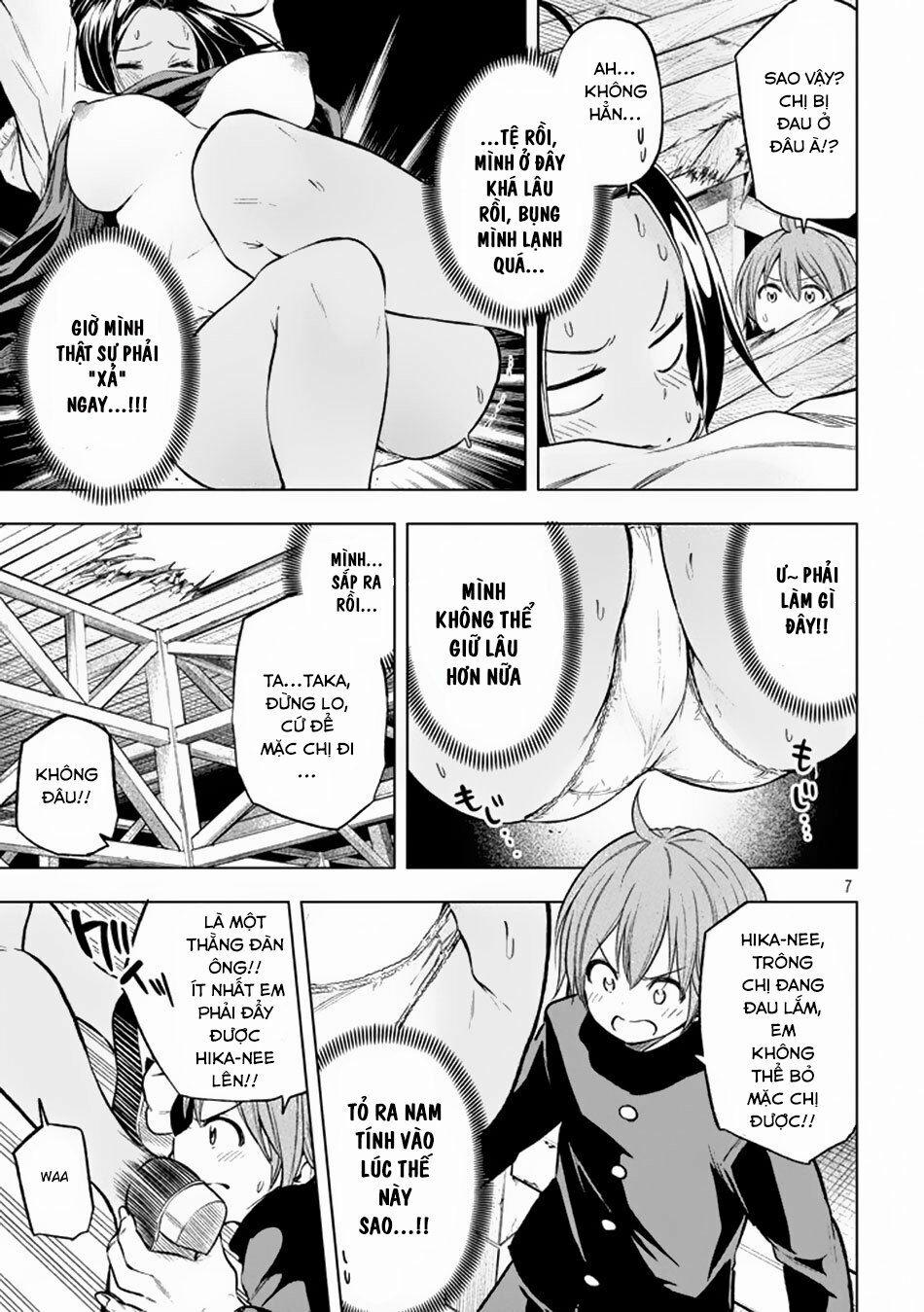 Thế Quái Nào Cô Giáo Lại Ở Đây!? 29 trang 6