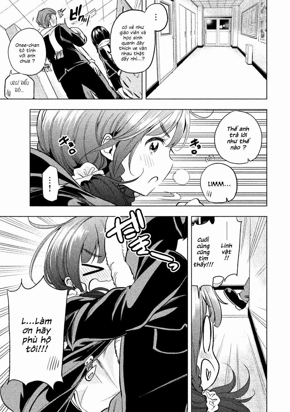 Thế Quái Nào Cô Giáo Lại Ở Đây!? 30 trang 14