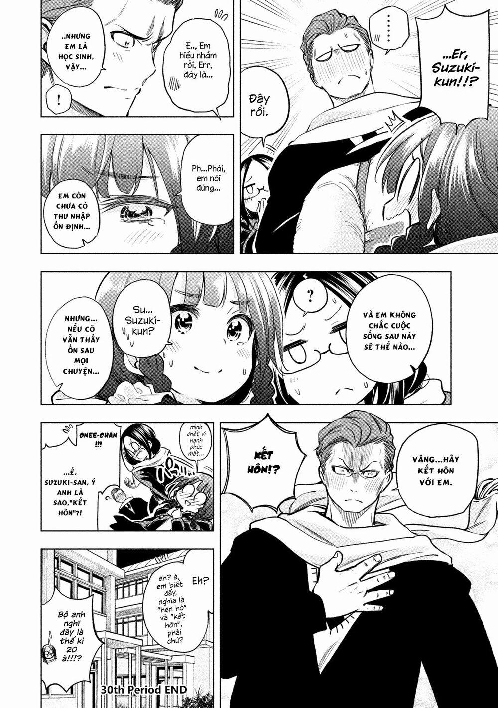 Thế Quái Nào Cô Giáo Lại Ở Đây!? 30 trang 15