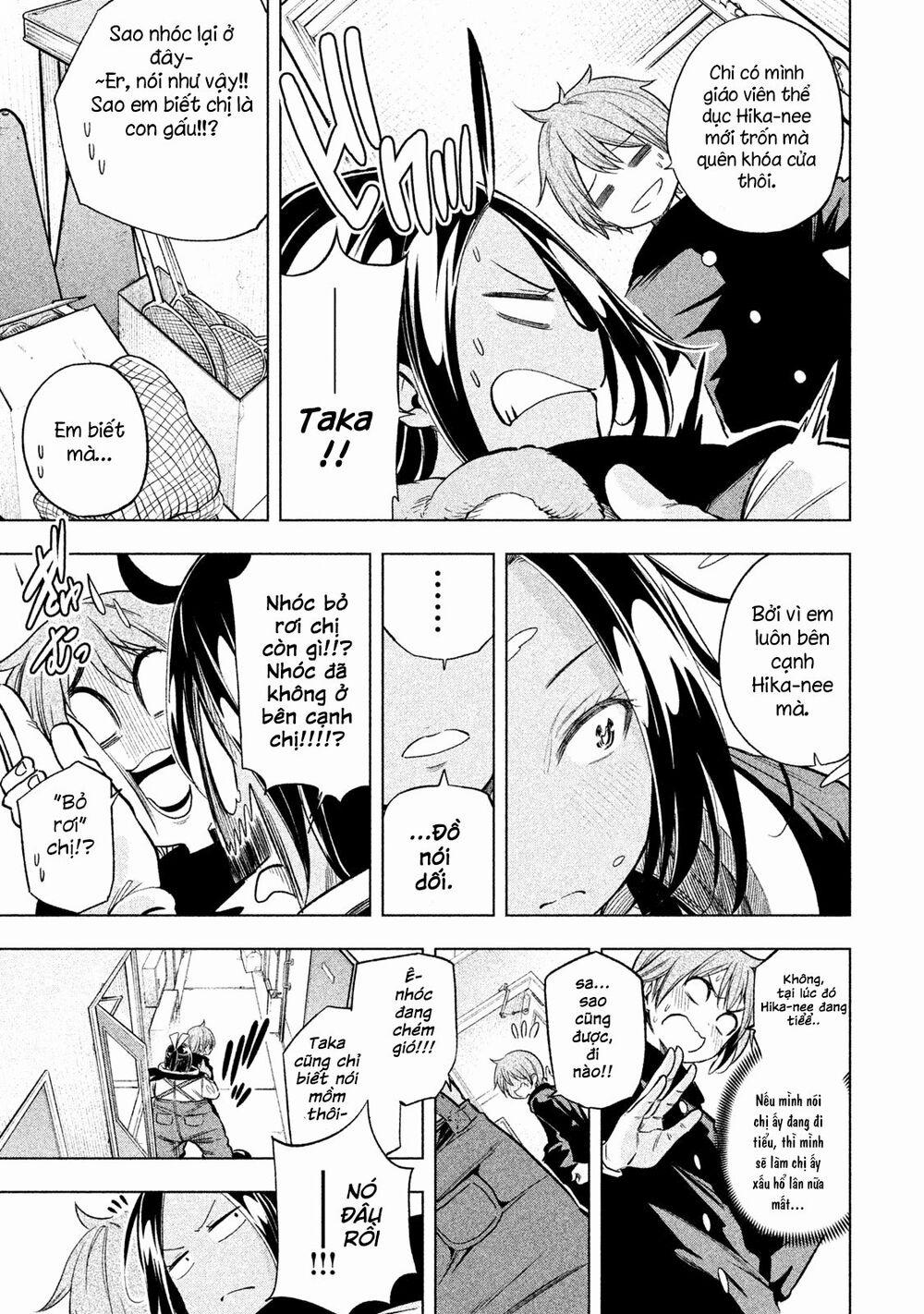 Thế Quái Nào Cô Giáo Lại Ở Đây!? 30 trang 5