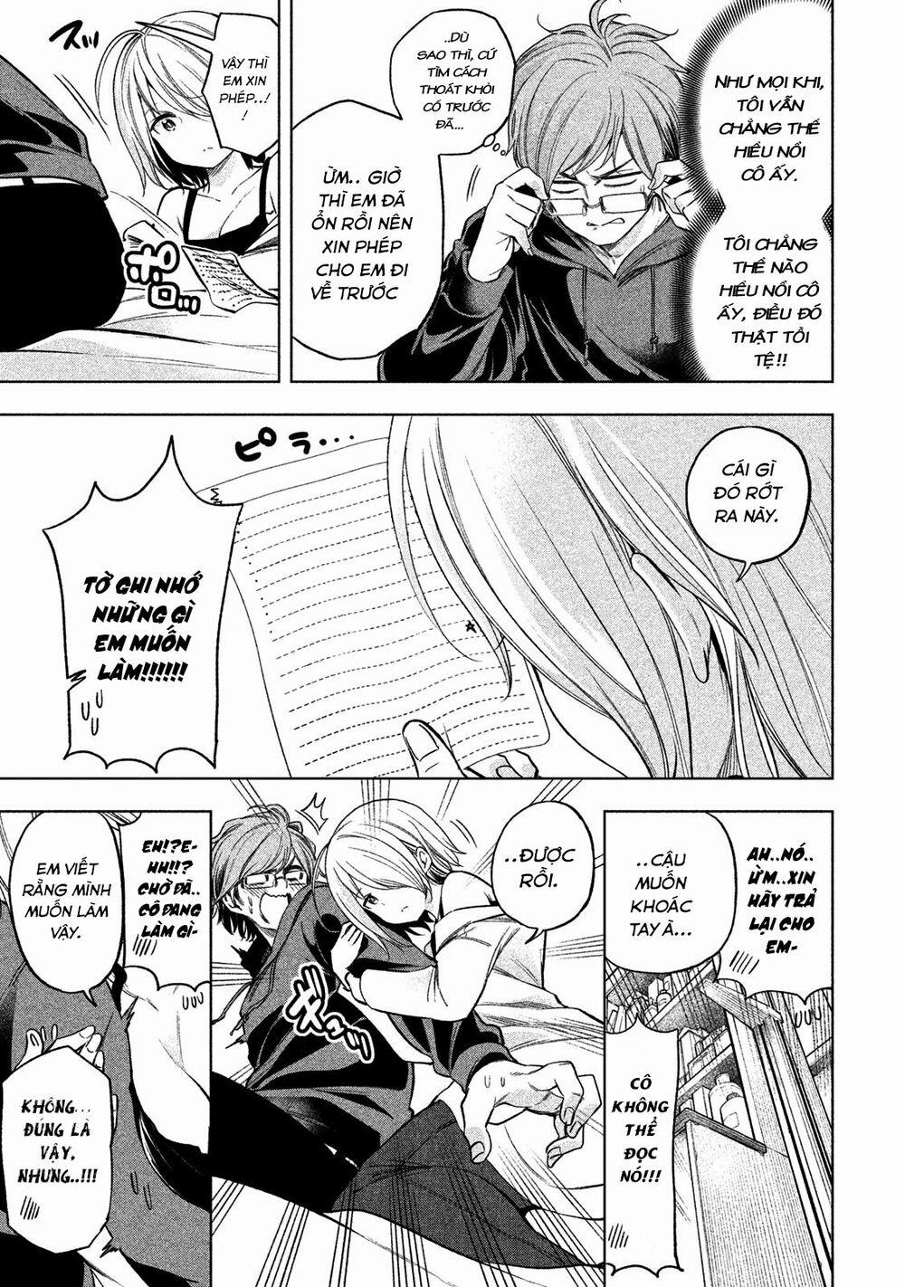 Thế Quái Nào Cô Giáo Lại Ở Đây!? 32 trang 5