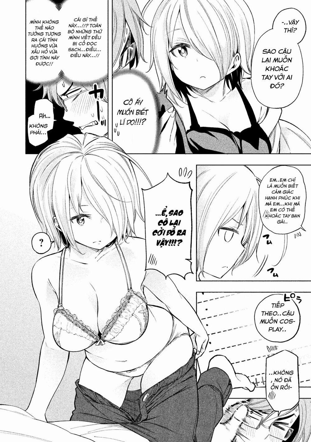 Thế Quái Nào Cô Giáo Lại Ở Đây!? 32 trang 6