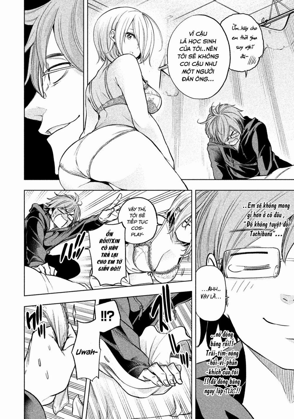 Thế Quái Nào Cô Giáo Lại Ở Đây!? 32 trang 8