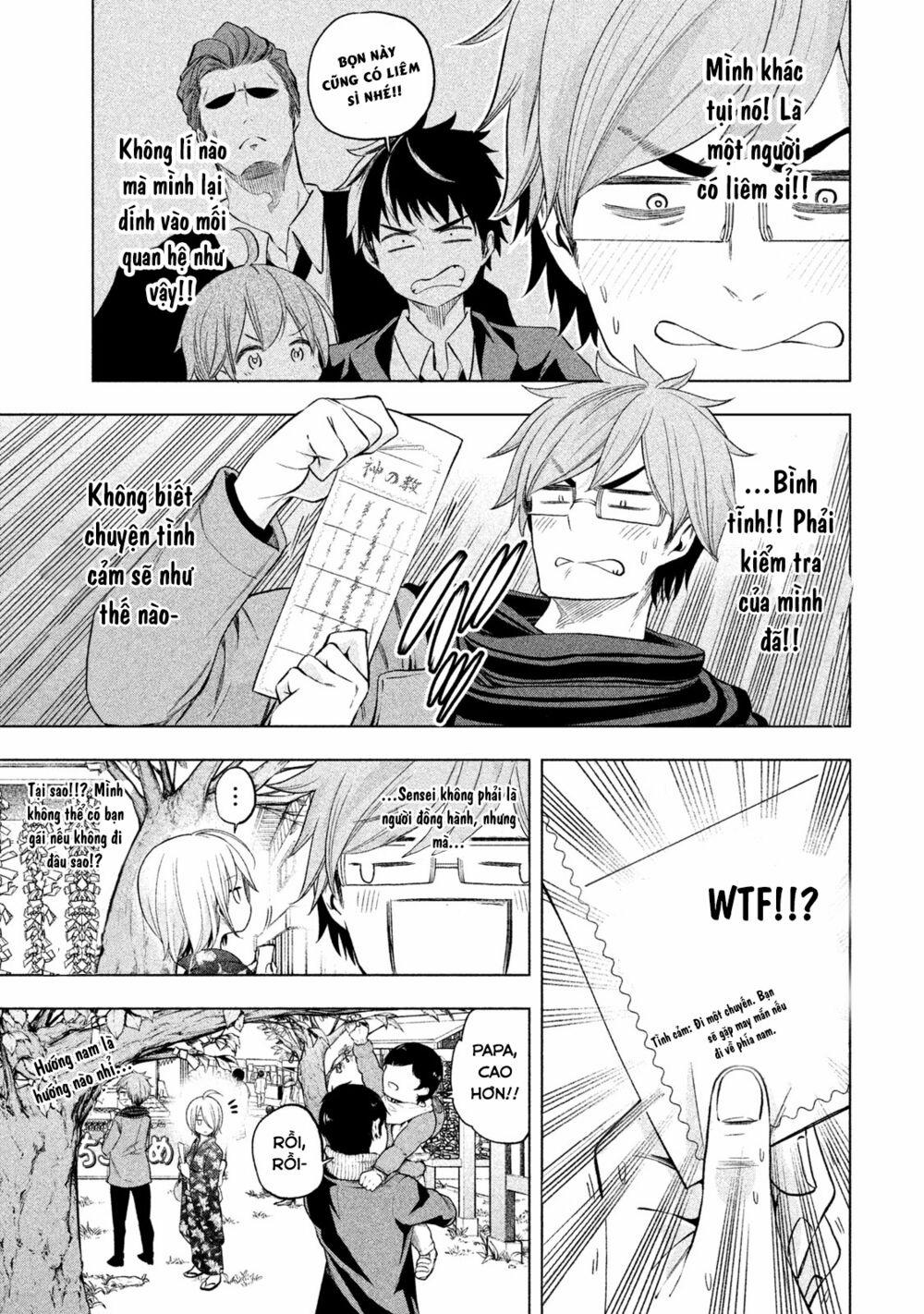 Thế Quái Nào Cô Giáo Lại Ở Đây!? 34 trang 2