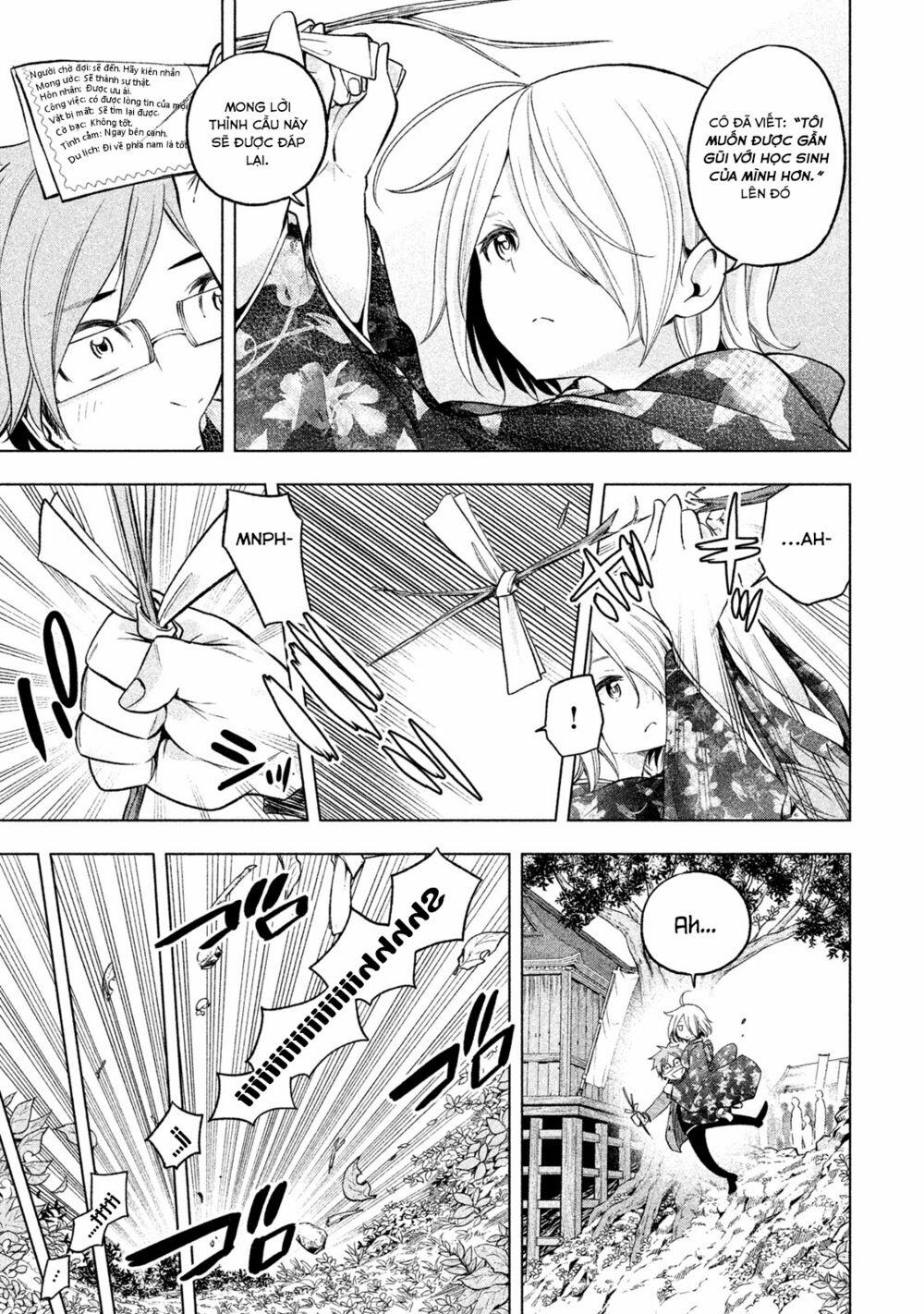 Thế Quái Nào Cô Giáo Lại Ở Đây!? 34 trang 4