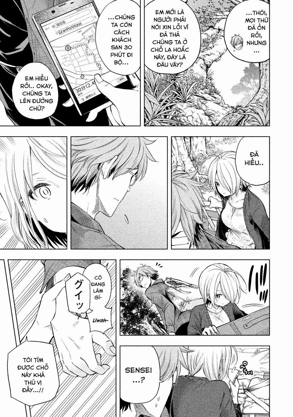 Thế Quái Nào Cô Giáo Lại Ở Đây!? 35 trang 5