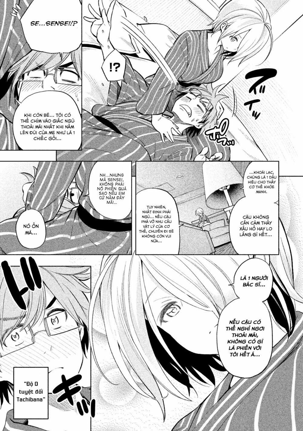 Thế Quái Nào Cô Giáo Lại Ở Đây!? 36 trang 14