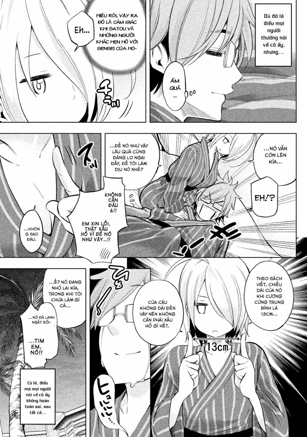 Thế Quái Nào Cô Giáo Lại Ở Đây!? 36 trang 15