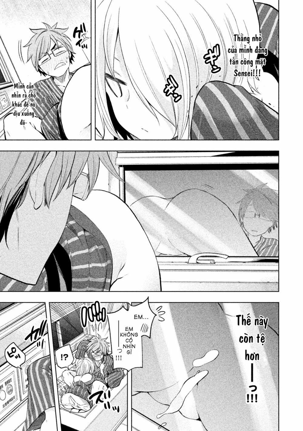 Thế Quái Nào Cô Giáo Lại Ở Đây!? 36 trang 9
