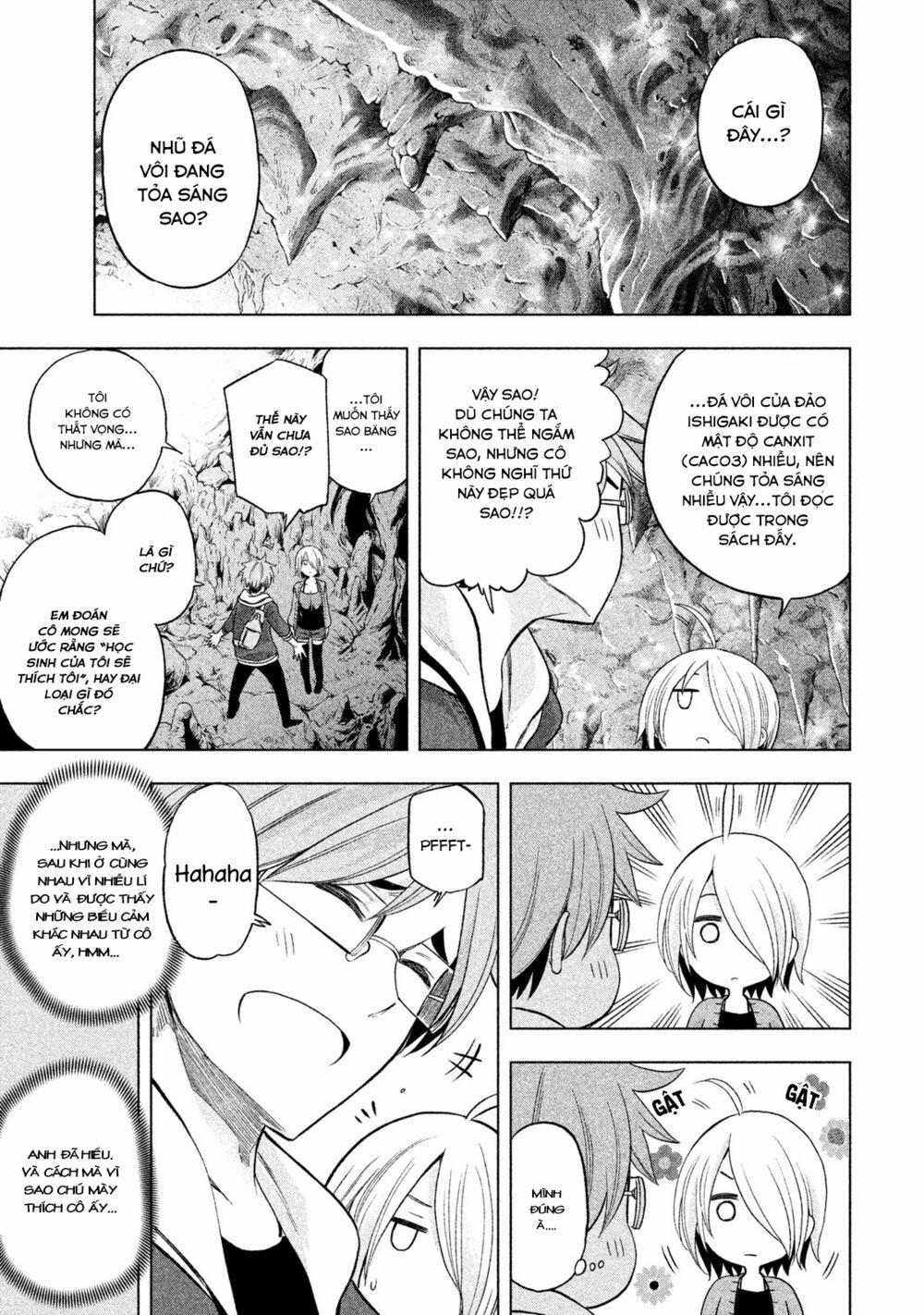 Thế Quái Nào Cô Giáo Lại Ở Đây!? 37 trang 14