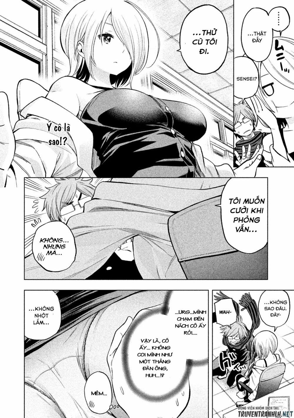 Thế Quái Nào Cô Giáo Lại Ở Đây!? 38 trang 3