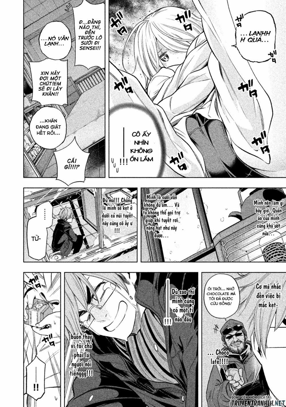 Thế Quái Nào Cô Giáo Lại Ở Đây!? 39 trang 8