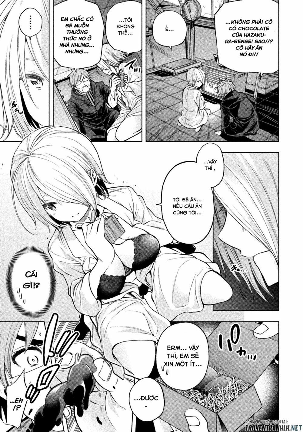 Thế Quái Nào Cô Giáo Lại Ở Đây!? 39 trang 9