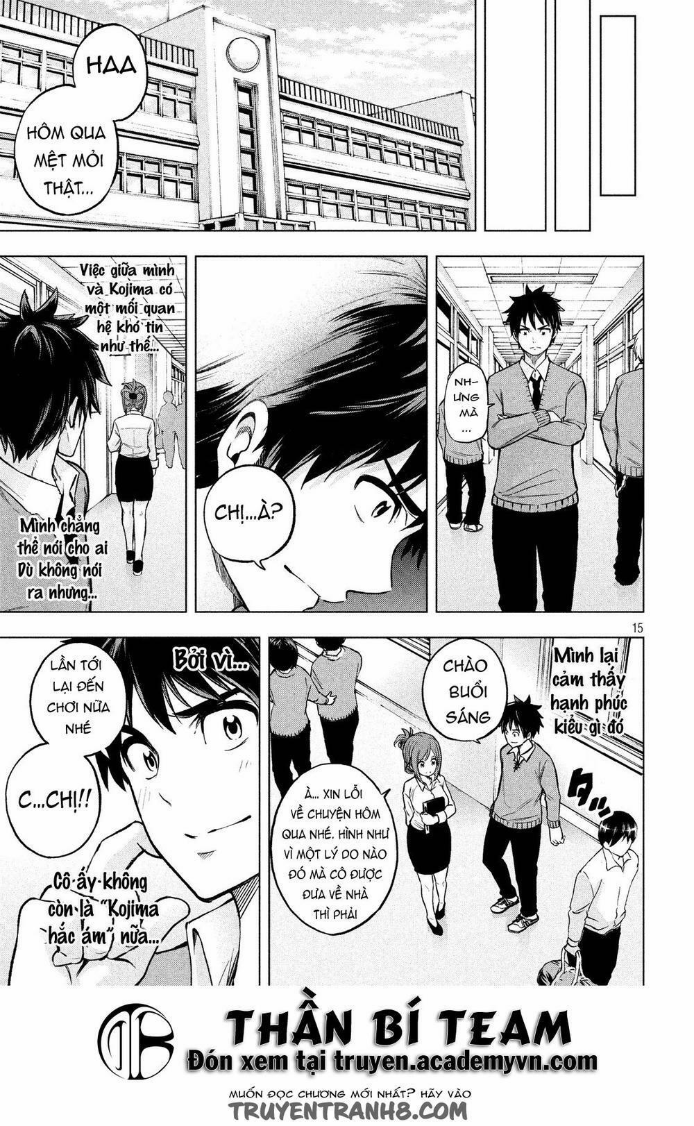 Thế Quái Nào Cô Giáo Lại Ở Đây!? 4 trang 12