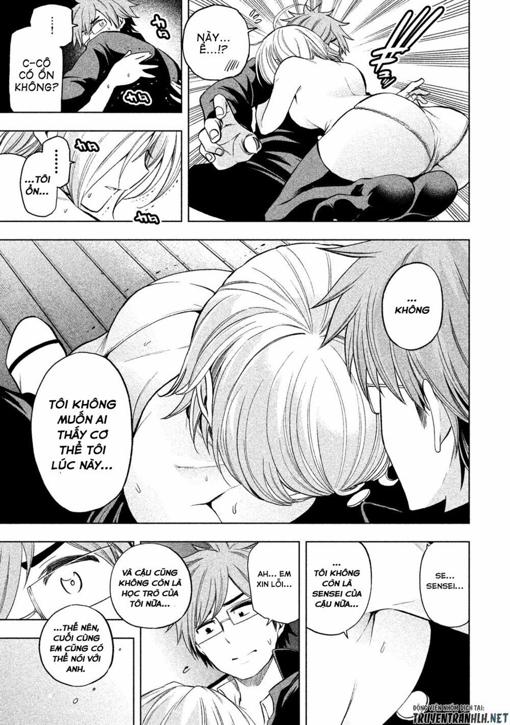 Thế Quái Nào Cô Giáo Lại Ở Đây!? 40 trang 14