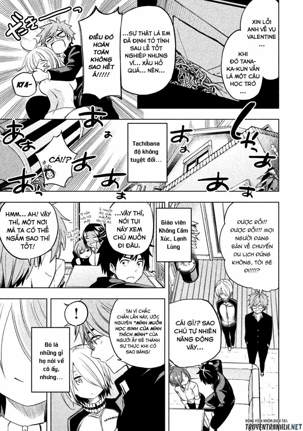 Thế Quái Nào Cô Giáo Lại Ở Đây!? 40 trang 16