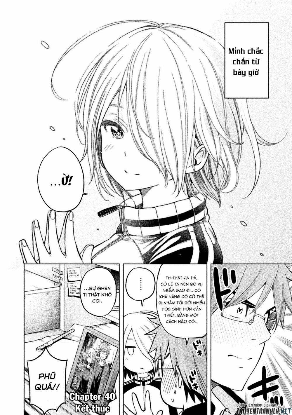 Thế Quái Nào Cô Giáo Lại Ở Đây!? 40 trang 17