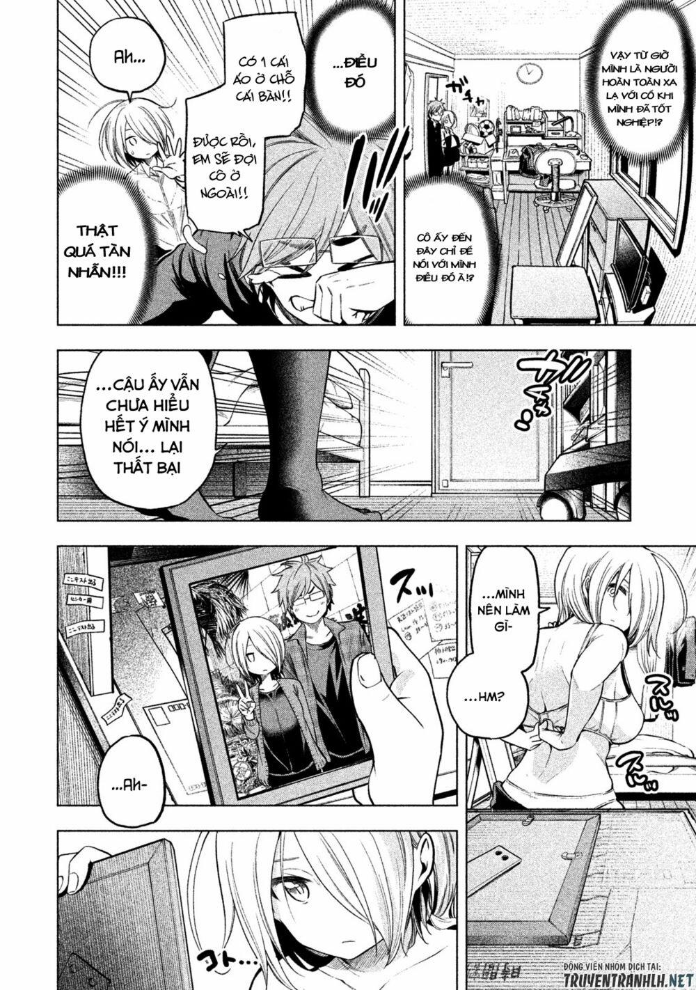 Thế Quái Nào Cô Giáo Lại Ở Đây!? 40 trang 6